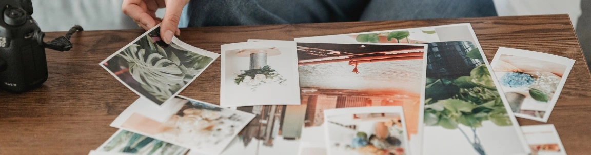Serene desk scene