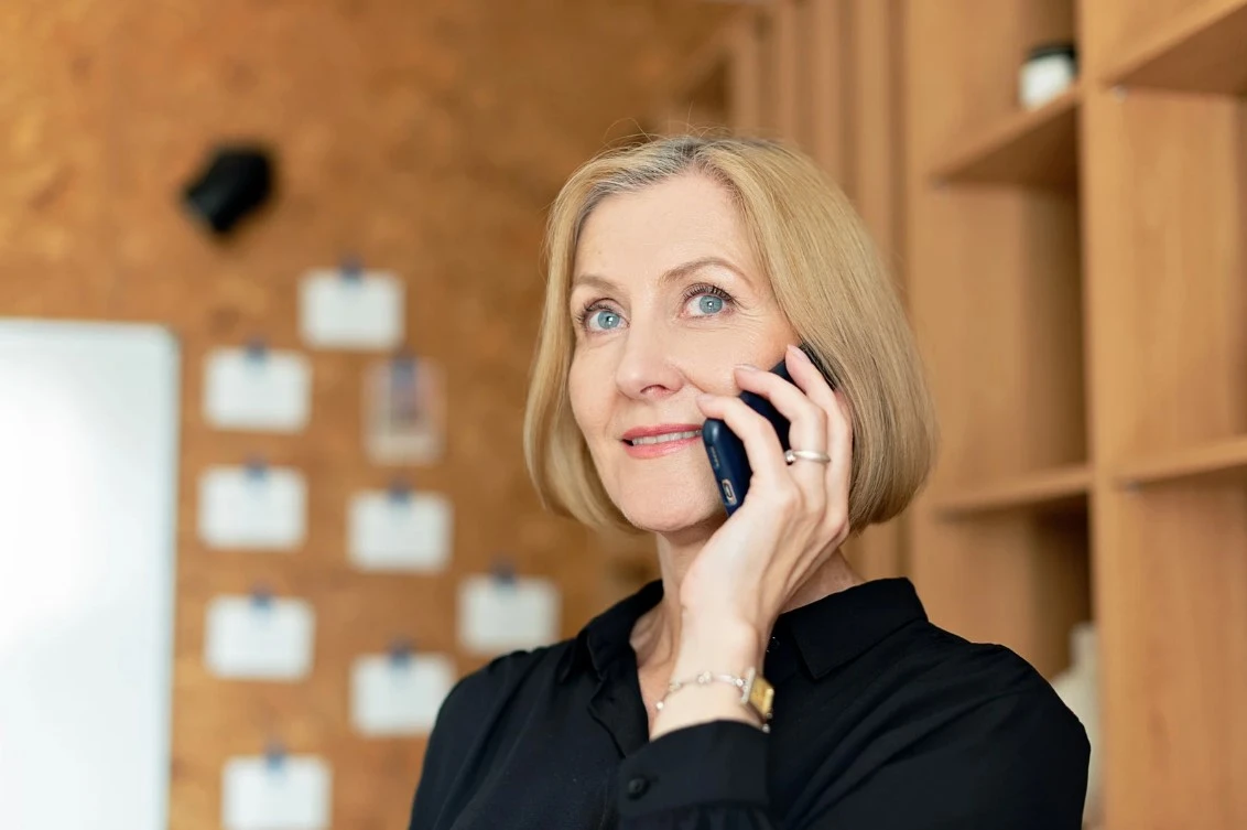 Phone consultation about goals and timeline