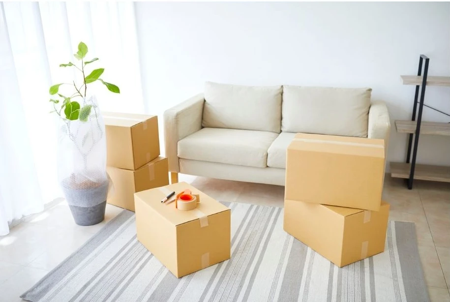 Packing and mover coordination
